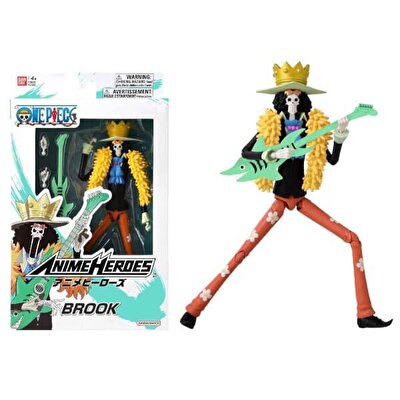 Anime Heroes One Piece Chopper Eklemli Figür Brook 16 Cm