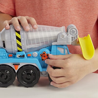 Play-Doh Çalışkan Çimento Kamyonu