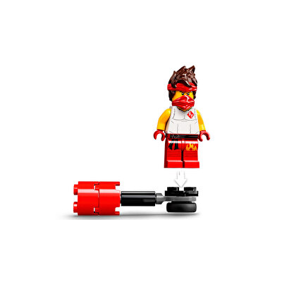 LEGO Ninjago Efsanevi Savaş Seti Kai ile Skulkin 71730