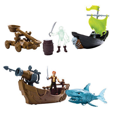 Karayip Korsanları Figür ve Aksiyon Araç