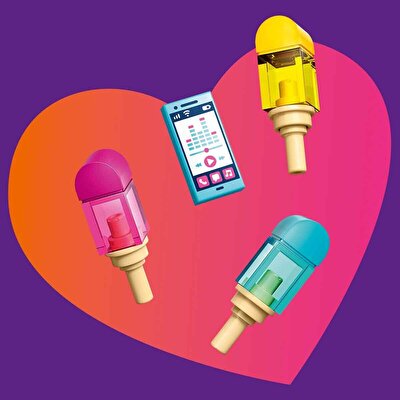 LEGO Friends Dondurma ve Balon Standı 42692