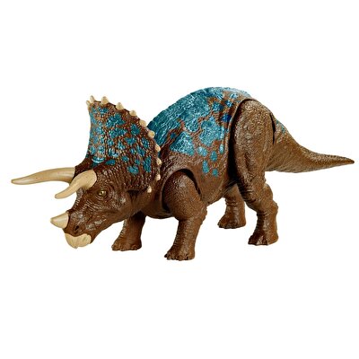 Jurassic World Sesli Dinozor Figürleri Triceratops GVH66