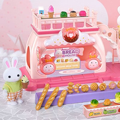 Bay Dreamy Mini Tavşan Büyük Fırın Oyun Seti