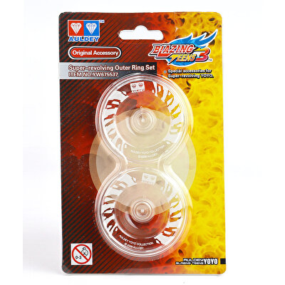 Süper-Spinning Ring Set Yoyo Yedek Kapak