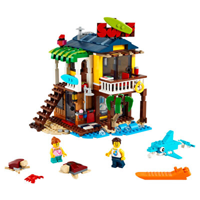 LEGO Creator Sörfçü Plaj Evi 31118