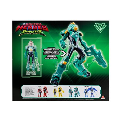Quantum Heroes Dinoster Aksiyon Figür Oz