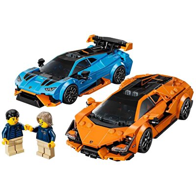 LEGO Speed Champions Lamborghini Revuelto & Huracan STO 77238
