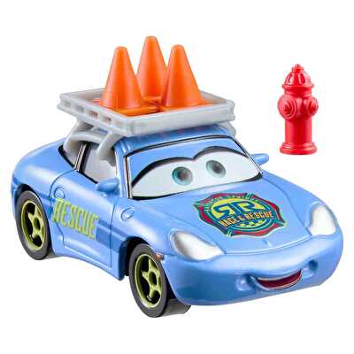 Disney Pixar Arabalar Yarış ve Kurtarma Operasyonu Sally JMX76