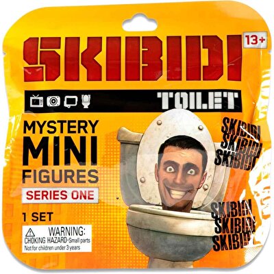 Skibidi Toilet Mini Sürpriz Figür