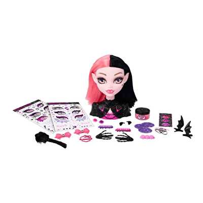 Monster High Draculaura Saç Tasarım Büstü JML42