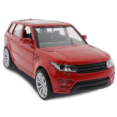 1:32 Die Cast Araçlar Sesli ve Işıklı Kırmızı