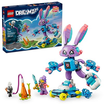 LEGO DREAMZzz Izzie ve Oyun Tavşanı Bunchurro 71490