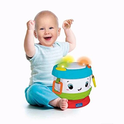 Baby Clementoni Aktivite Bebek Davulu