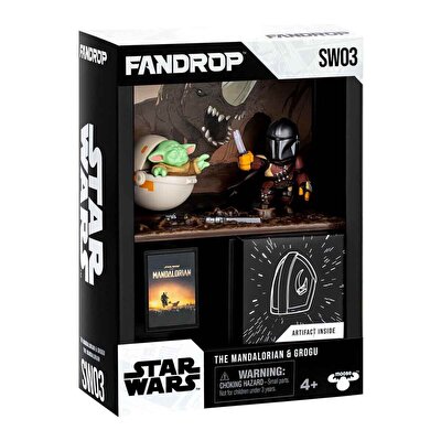 FANDROP Star Wars Mandalorian ve Grogu Diorama