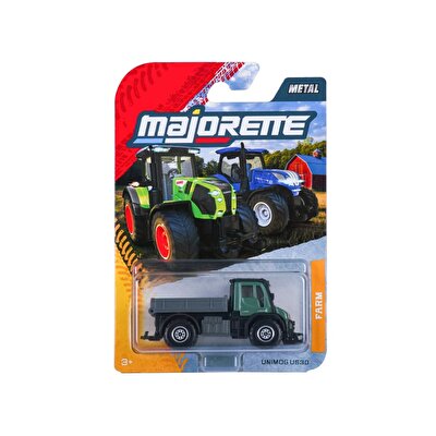 Majorette Premium Çiftlik Araçları Unimog U530