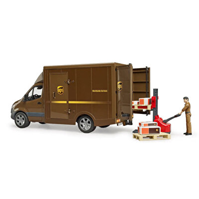 Bruder Mercedes Benz Sprinter Ups Kargo Aracı ve Transpalet