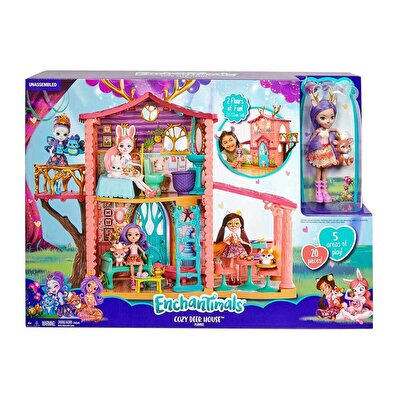 Enchantimals Orman Evi Oyun Seti