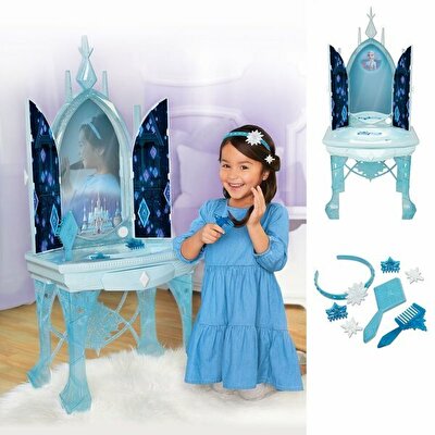 Frozen 2 Müzikli Makyaj Masası
