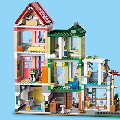 LEGO Friends Heartlake City Daireleri ve Mağazaları 42670
