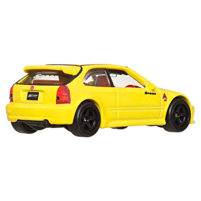 Hot Wheels 2'li̇ Premi̇um Araba Seti̇ 99 HondaType R ve Honda Civic Type R JBL00