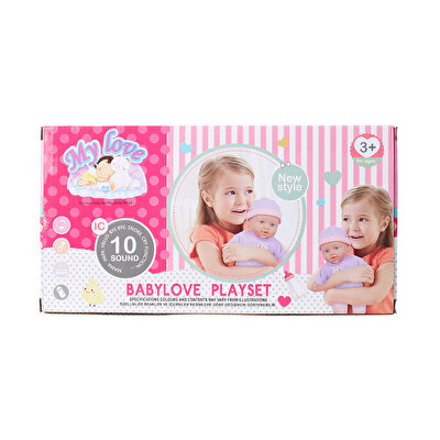 Babydoll My Love Sesli Bebek 26 Cm