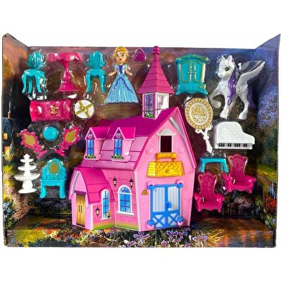 Müzikli Sesli Prenses ve Şatosu