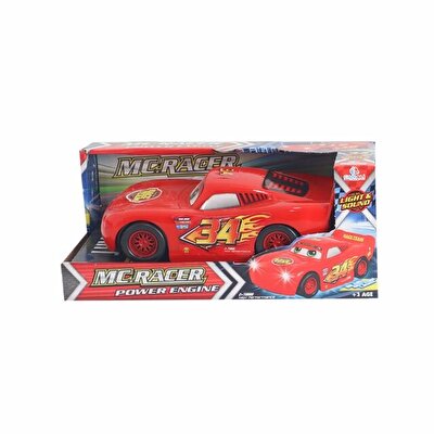 Mc Racer Pilli Kırmızı Araba