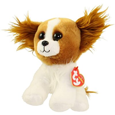 TY Beanie Boos Barks Köpek Peluş 15 Cm