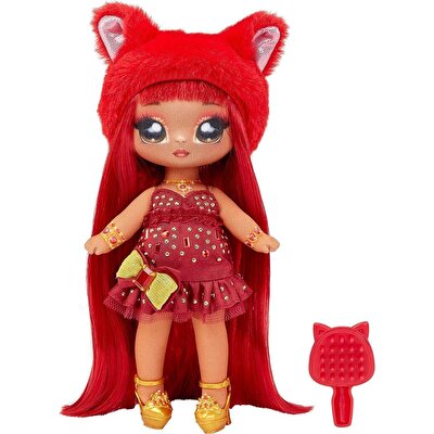 Na! Na! Na! Surprise Sweetest Gems - Ruby Frost Garnet Bebeği