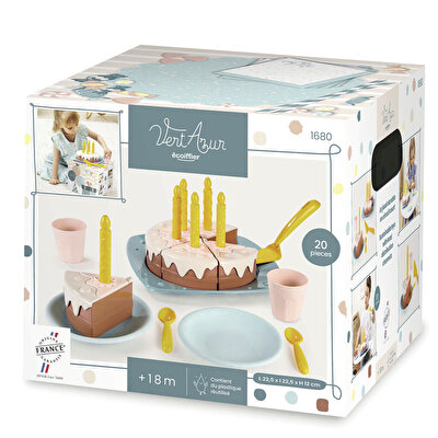 Ecoiffier Doğum Günü Pastası Seti