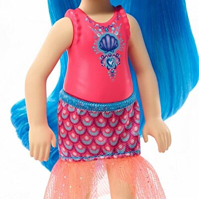 Barbie Dreamtopia Chelsea Prenses Bebekler Mavi Saçlı GJJ94