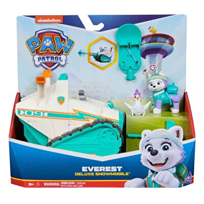 Paw Patrol Everest Deluxe Kar Küreme Aracı