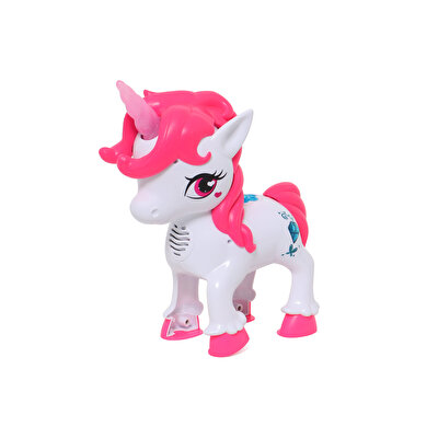 Unicorn Işıklı ve Sesli Sevimli At