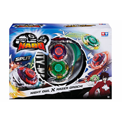Infinity Nado Split Serisi 2'li Set Night Owl & Razer Orochi (Gece Baykuşu & Keskin Yılan)