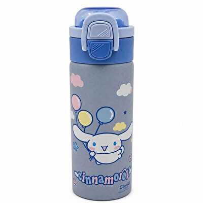 Hello Kitty Cinnamoroll Çelik Matara 600 Ml
