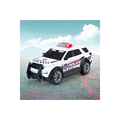 Dickie Sesli ve Işıklı Ford Police Interceptor Aracı