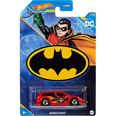 Hot Wheels Batman Temalı Arabalar Audocious HLK53