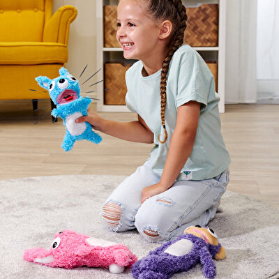 ScreamerZ Sesli Peluş Serseri Tavşan