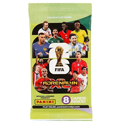FIFA World Cup 2026 Adrenalyn XL Trading Card 8’li Paket