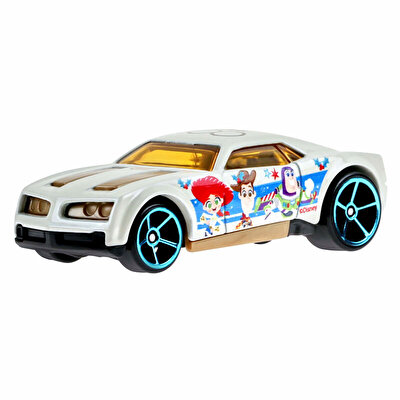 Hot Wheels Disney 100. Yıl Temalı Arabalar Bully Goat HLK40