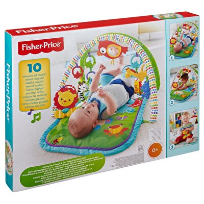Fisher Price Yağmur Ormanı 3´ü 1 Arada Jimnastik Merkezi