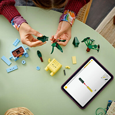 LEGO Botanicals Mutlu Bitkiler 10349