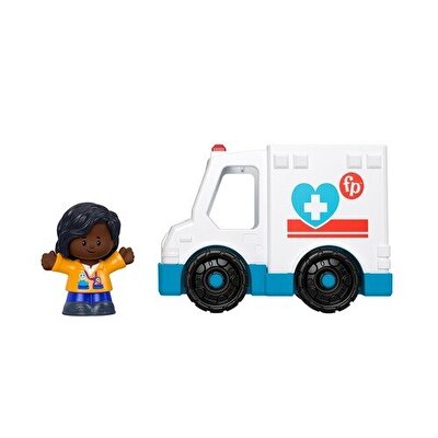 Fisher Price Little People Araçlar Ambulans GWD13