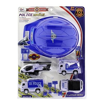 Polis Seti ve Bareti 11 Parça