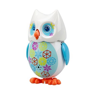 Silverlit Mini Hoot Sevimli Baykuş Beyaz