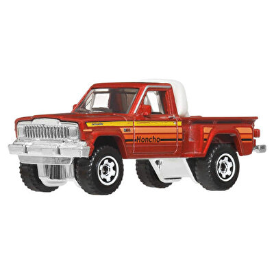 Matchbox Tekli̇ Arabalar 1980 Jeep J10 Stepside JHN58