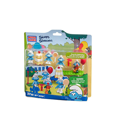 Mega Bloks Şirinler ve Şirin Kutlaması 37 Parça 10767