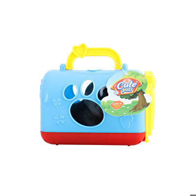 Çantalı Peluş Kedi Oyun Seti