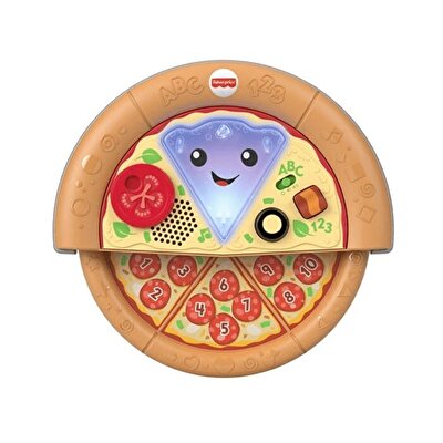 Fisher Price Eğlen ve Öğren Eğitici Pizza Türkçe GXR69