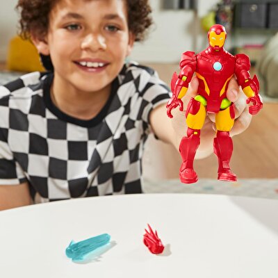 Avengers MixMashers Iron Man Aksiyon Figürü